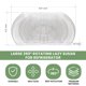 thumbnail image 2 of Lazy Susan NOSTALGIQ, giratoria 360°, para nevera, 42 x 28 cm, 2 of 9