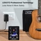 thumbnail image 5 of Pedal de guitarra LEKATO con afinador, 9 bucles, grabación de 40 minutos, 5 of 7