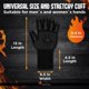 thumbnail image 4 of Guantes para Parrilla M MERCHENS Resistentes al Calor, 4 of 8