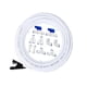 thumbnail image 4 of Kit De Línea De Agua Para Refrigerador, Máquina De Hielo, Kit De Conector De Tubo De Agua Portátil De PE, 4 of 5