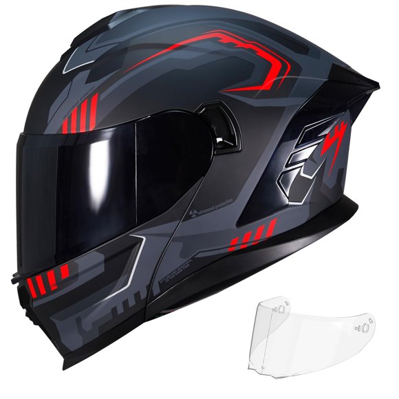 Casco Modular MXJ Gear con Visor Giratorio L