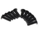 thumbnail image 2 of Paquete De 11 Tornillos De Reparación De Carcasa Exterior Para Sony Playstation Vita PSV2000, Color Negro, 2 of 5
