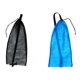 thumbnail image 5 of Paquete De 2 Bolsas De Malla Con Cordón Correa Para El Hombro Para Buceo Azul Negro, 5 of 6