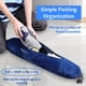 thumbnail image 2 of Almohada de viaje Kunyi's You Stuff con ropa y equipaje para 5 días, 2 of 7