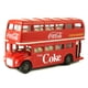 thumbnail image 1 of Modelo diecast Coca-Cola 1/64 autobús Routemaster de Londres de 12 cm, 1 of 4