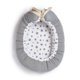 thumbnail image 2 of Nido Colecho Blanco Estrella Gris / Gris, 2 of 2