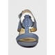 thumbnail image 4 of Sandalia Cuero Lucia Azul, 4 of 5