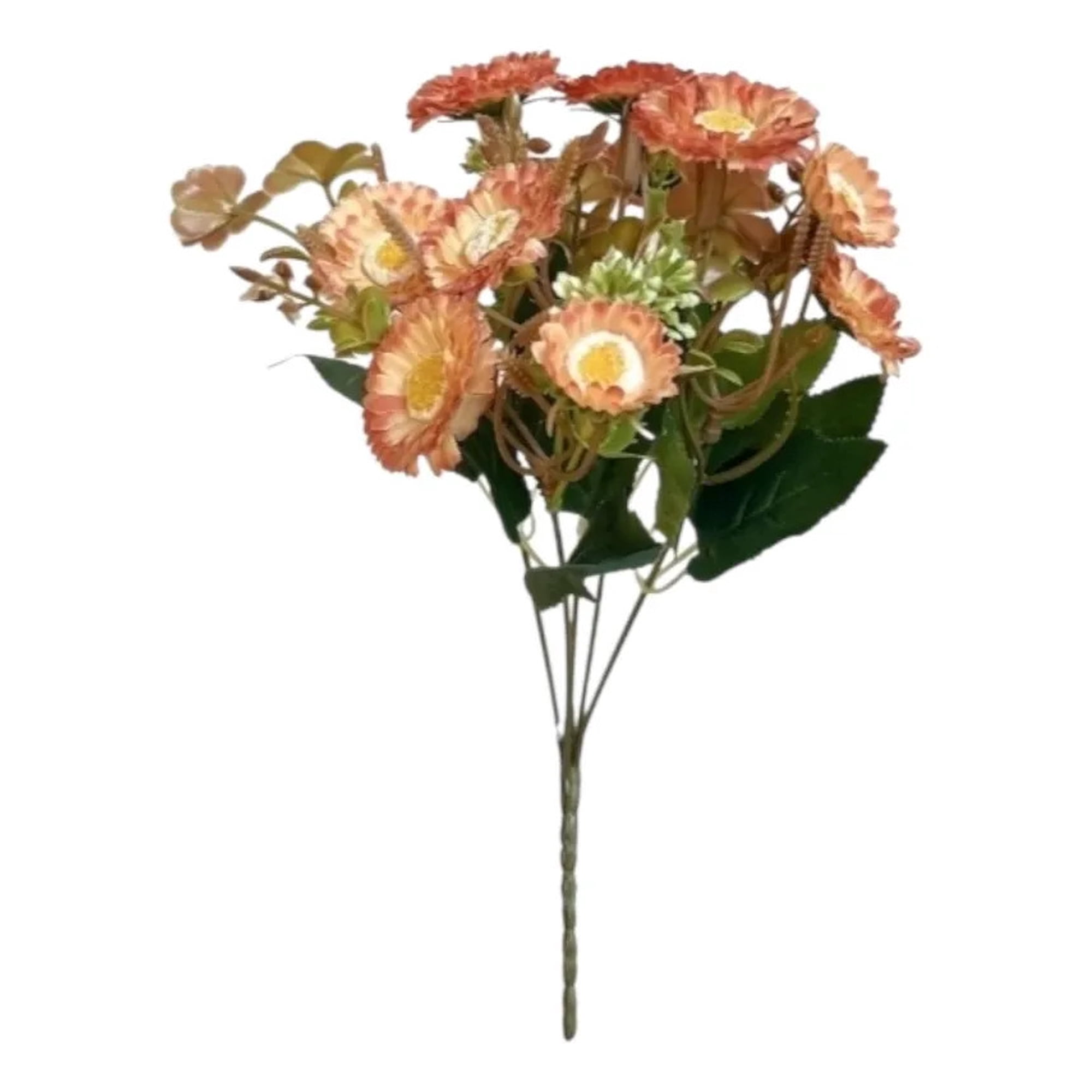 Genérico - Set 4 Ramo Flores Artificiales Frescura Encanto Adorno Jhn