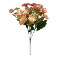 Genérico - Set 4 Ramo Flores Artificiales Frescura Encanto Adorno Jhn