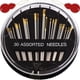 thumbnail image 1 of Agujas de coser JollMono Premium 30/60, paquete con 2 enhebradores, 1 of 7