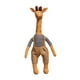 thumbnail image 2 of Jirafa De Juguete, Juguete De Alpacas, Encantadora Muñeca De Jirafa De Peluche Para El Hogar, Sala De Estar, Jirafa Marrón, 2 of 5