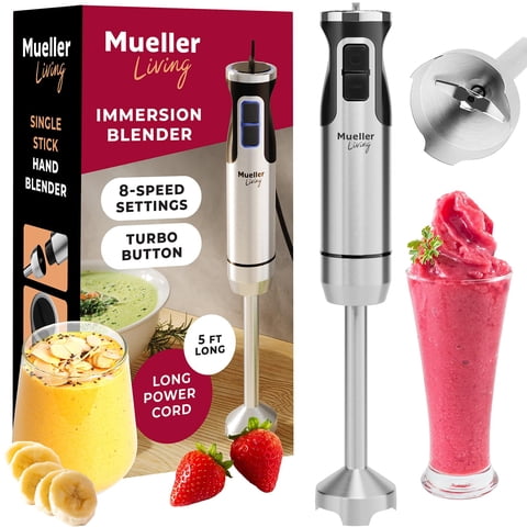 Licuadora De Inmersión Mueller Ultra-Stick De Acero
