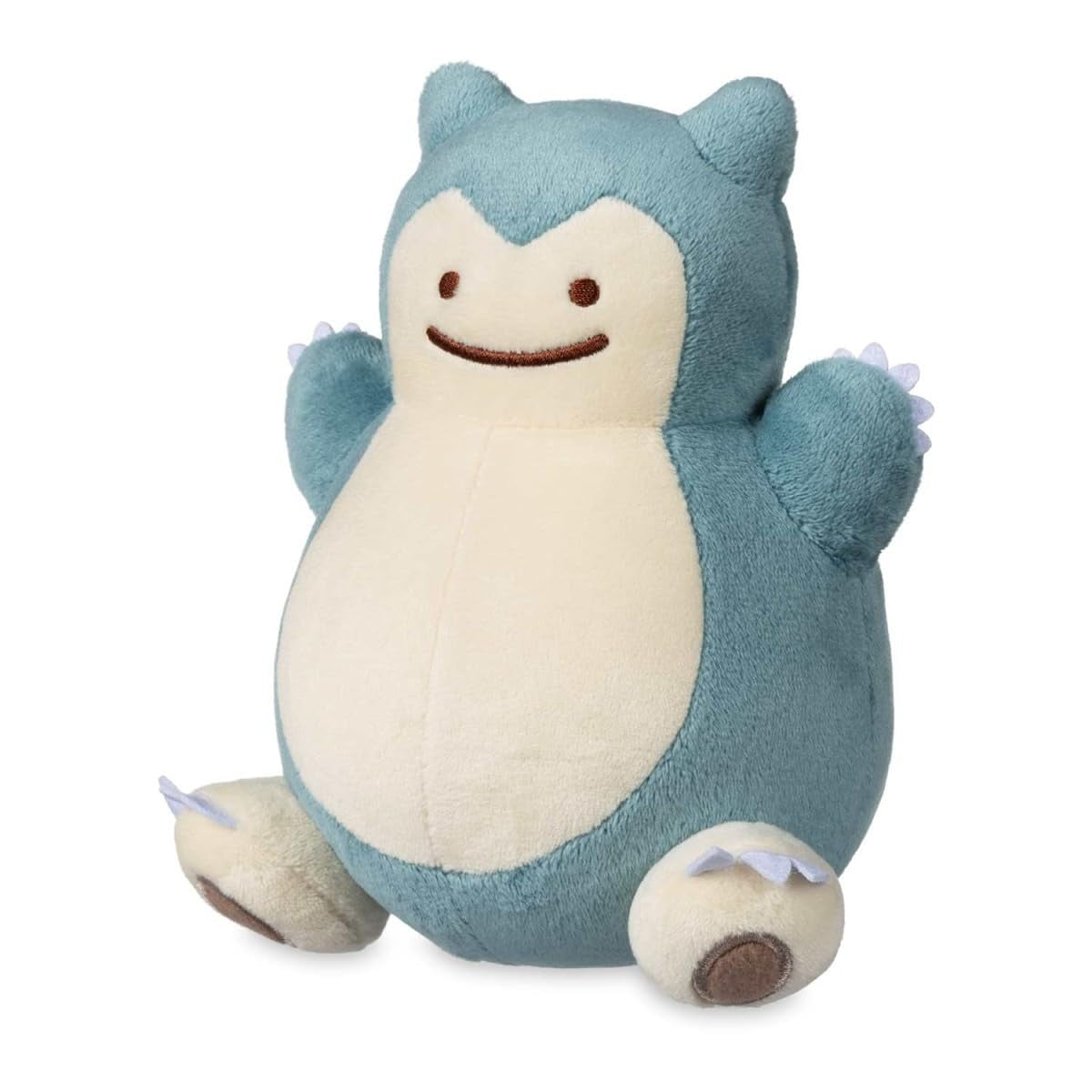 Peluche Pokémon Center Ditto As Snorlax 16 Cm