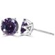 thumbnail image 4 of Aretes de Botón de Moissanita 2Uds Corte Redondo Color D Claridad VVS1 Aretes de Diamante de Plata Esterlina 925 para Mujer Aretes de Moissanita para Mujer con Certificado, 4 of 9