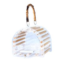 Ioensy - Jaula Transportadora De Pájaros, Jaula Transportadora Para Mascotas, Cacatúa Para Cobayas, Pinzones, Conures