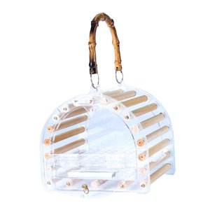 Ioensy - Jaula Transportadora De Pájaros, Jaula Transportadora Para Mascotas, Cacatúa Para Cobayas, Pinzones, Conures