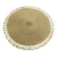 thumbnail image 1 of Alfombra Yute Fibra Natural Redonda Decoración 120cm Jhn, 1 of 3