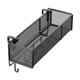 thumbnail image 2 of Estante De Noche Para Cubículo De Oficina, Organizador Colgante De Pared Para Teléfono, Dormitorio, Tejido Negro A, 2 of 5