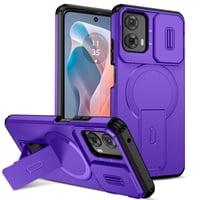 Funda Foxdock Para Motorola G 5G 2024 – Magnética Antigolpes Con Soporte Y Protección Doble