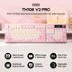thumbnail image 2 of Teclado EPOMAKER TH108 V2 PRO inalámbrico con pantalla RGB, 2 of 9