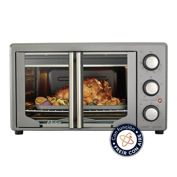 Horno con freidora de aire  oster de 42 litros