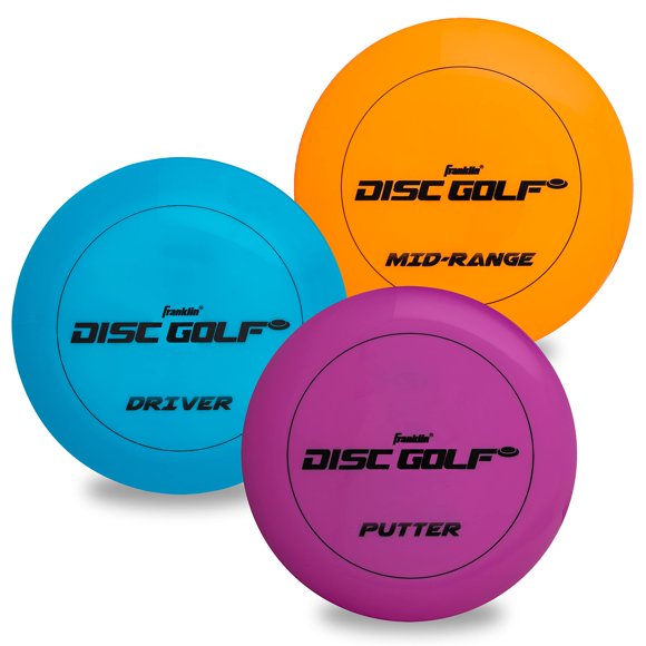 Set Disc Golf Franklin Sports Ultimate Flying Discs