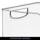 thumbnail image 5 of Contenedor de almacenamiento iDesign 40.5 × 20.5 × 12.7 cm juego de 4 unidades transparentes, 5 of 9