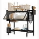 thumbnail image 1 of Escurridor Secaplatos Eoland Seca Loza 2 Niveles Acero Negro 65 Cm Rejilla Secador Platos Lavaplatos Organizador Cocina Metalico Alta Capacidad Secado Rápido, 1 of 7
