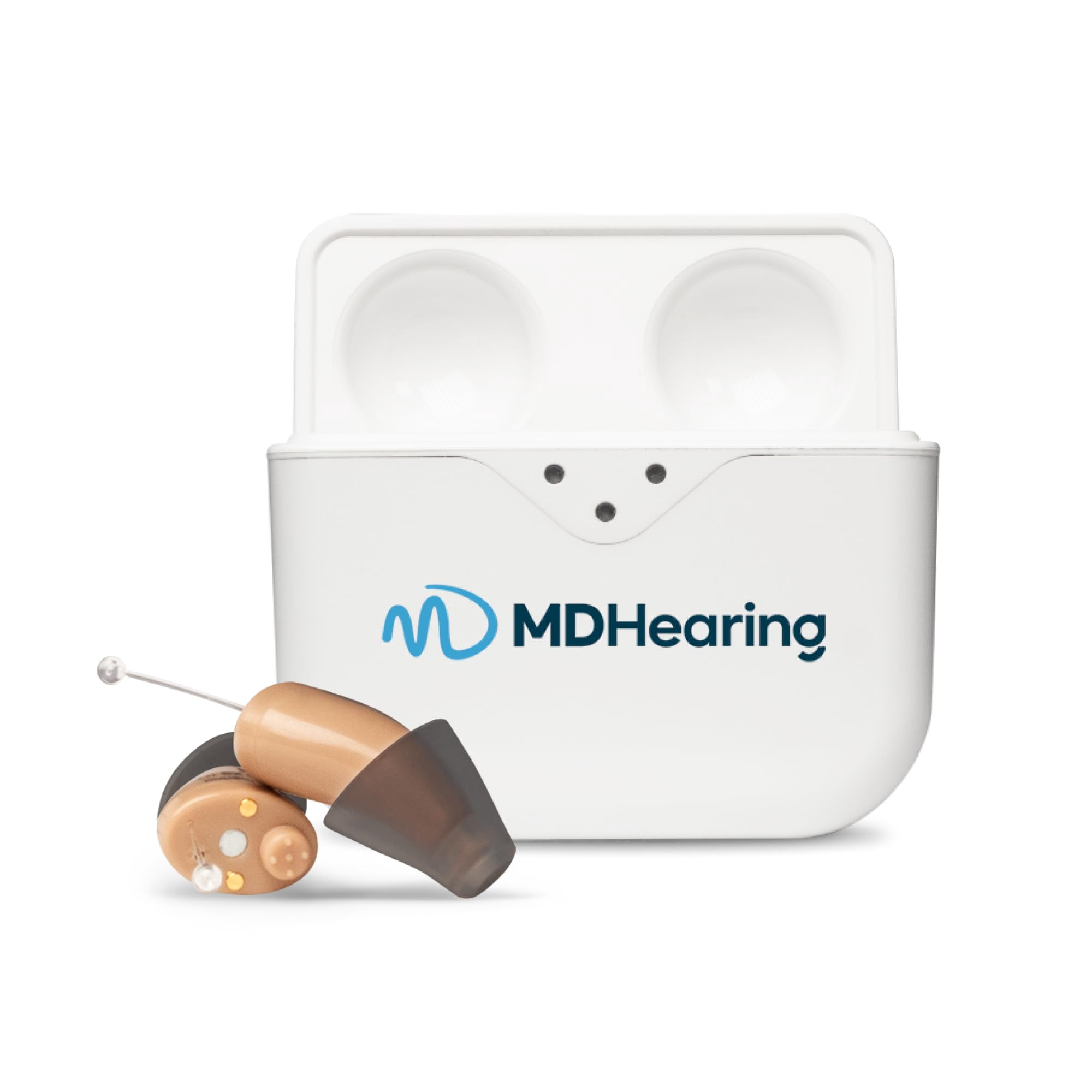 Audífonos Intraauriculares Recargables Mdhearingaid Neo Xs