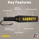 thumbnail image 5 of Detector de metales Garrett Super Scanner V para adultos profesional, 5 of 5