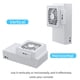thumbnail image 2 of Ventilador Mcbazel para Xbox Series S con pantalla LED RGB blanca, 2 of 9