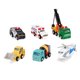 thumbnail image 1 of Set de vehículos de juguete Battat Wood Cars para niños a partir de 3 años, 1 of 9