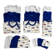 thumbnail image 1 of Pack 3 Ajuares Algodón Azul, 1 of 4
