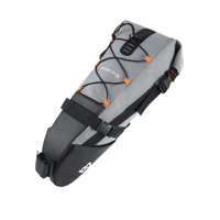 Ioensy - Bolsa Impermeable Para Sillín De Bicicleta De Montaña, Bolsa Trasera Para Ciclismo Al Aire Libre