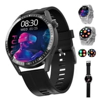 Hryfine - Reloj Wh8 Inteligente Smartwatch Negro / Realiza Llamadas Negro