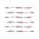 thumbnail image 2 of Cinta LED String Light Celebrations 200 unidades, color rojo y blanco, 10 m, 2 of 2