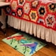 thumbnail image 2 of Alfombra Jellybean Morning Songbirds 30x20 cm 100% poliéster, 2 of 2