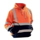 thumbnail image 3 of Sudadera Alta Visibilidad Naranja XL, 3 of 3