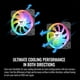 thumbnail image 2 of Paquete de 3 ventiladores Thermaltake SWAFAN EX 14 ARGB, 2 of 4