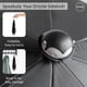 thumbnail image 5 of Umbrella Ototo Spookula Diseño De Murciélago Gótico Plegable, 5 of 8