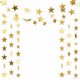 thumbnail image 2 of Guirnalda de Estrellas HPUCLZI, 6 Piezas, 78 Pies, 2 of 3