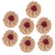 thumbnail image 3 of Miniatura de comida realista diminutas galletas / waffles para 1:12 c, 3 of 5