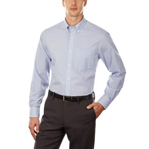 Camisa De Vestir Tommy Hilfiger, Corte Regular, No Planchada, Azul Vichy