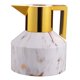 thumbnail image 2 of Jarra De Agua De Cafetera Aislada De Acero Inoxidable 304 Para Restaurante Hogar Blanco 1500ml, 2 of 5