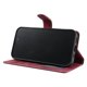 thumbnail image 2 of Funda Cartera para Xiaomi 15 Tapa con Ranuras, Soporte y Correa Rojo, 2 of 5