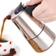 thumbnail image 1 of Cafetera Moka De Acero Inoxidable 6 Tazas, 1 of 9