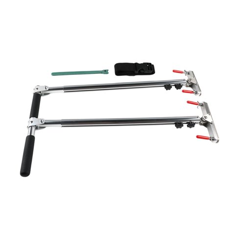 Magideal - Car Pedal Assist Control Controlador De Mano Ajustable De Aluminio Dispositivo Portátil Para Vehículos Ayuda Para Conducir Discapacitados Función De