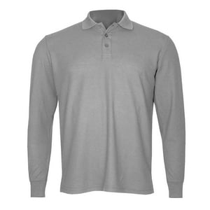 Andesland - Polera Algodón Pique Manga Larga Hombre