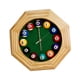 thumbnail image 4 of Regalos De Adornos De Madera Reloj De Pared Silencioso Y Fácil De Leer Para Sala De Estar Y Oficina, 4 of 5