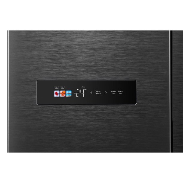 Refrigerador Side by Side No Frost 592 Litros MDRS791FGEDX Midea